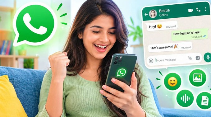 વોટ્સએપમાં ટૂંક સમયમાં મોટો બદલાવ: ચેનલ્સ હવે સીધી ચેટ લિસ્ટમાં દેખાશે, અપડેટ્સ ટેબ હટાવી નવું ફીચર ઉમેરાશે