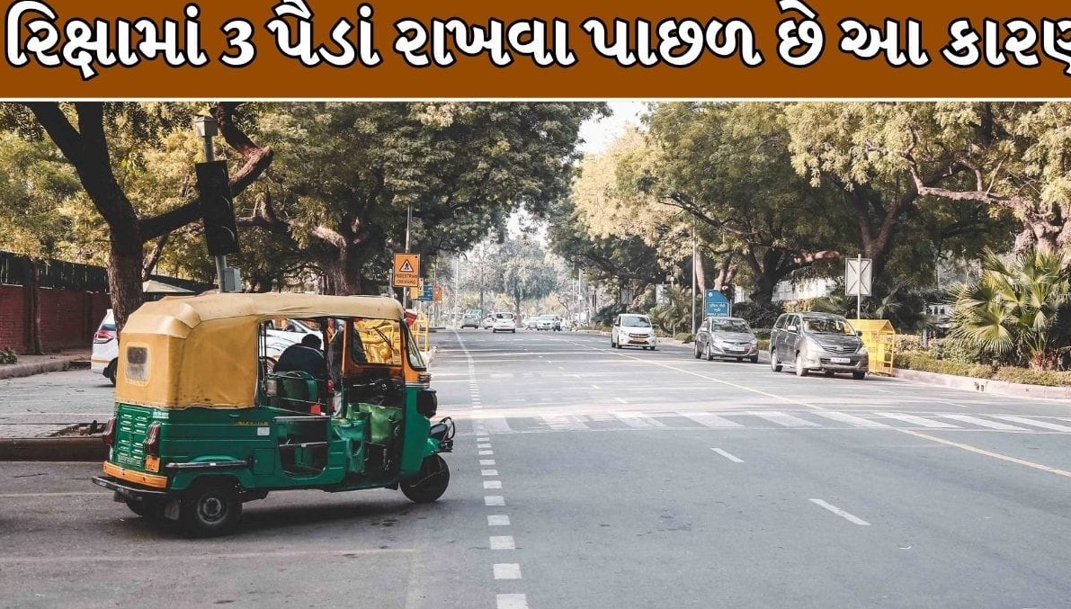 રિક્ષામાં ચારના બદલે ત્રણ પૈડાં જ કેમ હોય છે? જાણો તેની પાછળનું વ્યવહારુ વિજ્ઞાન અને આર્થિક ગણિત