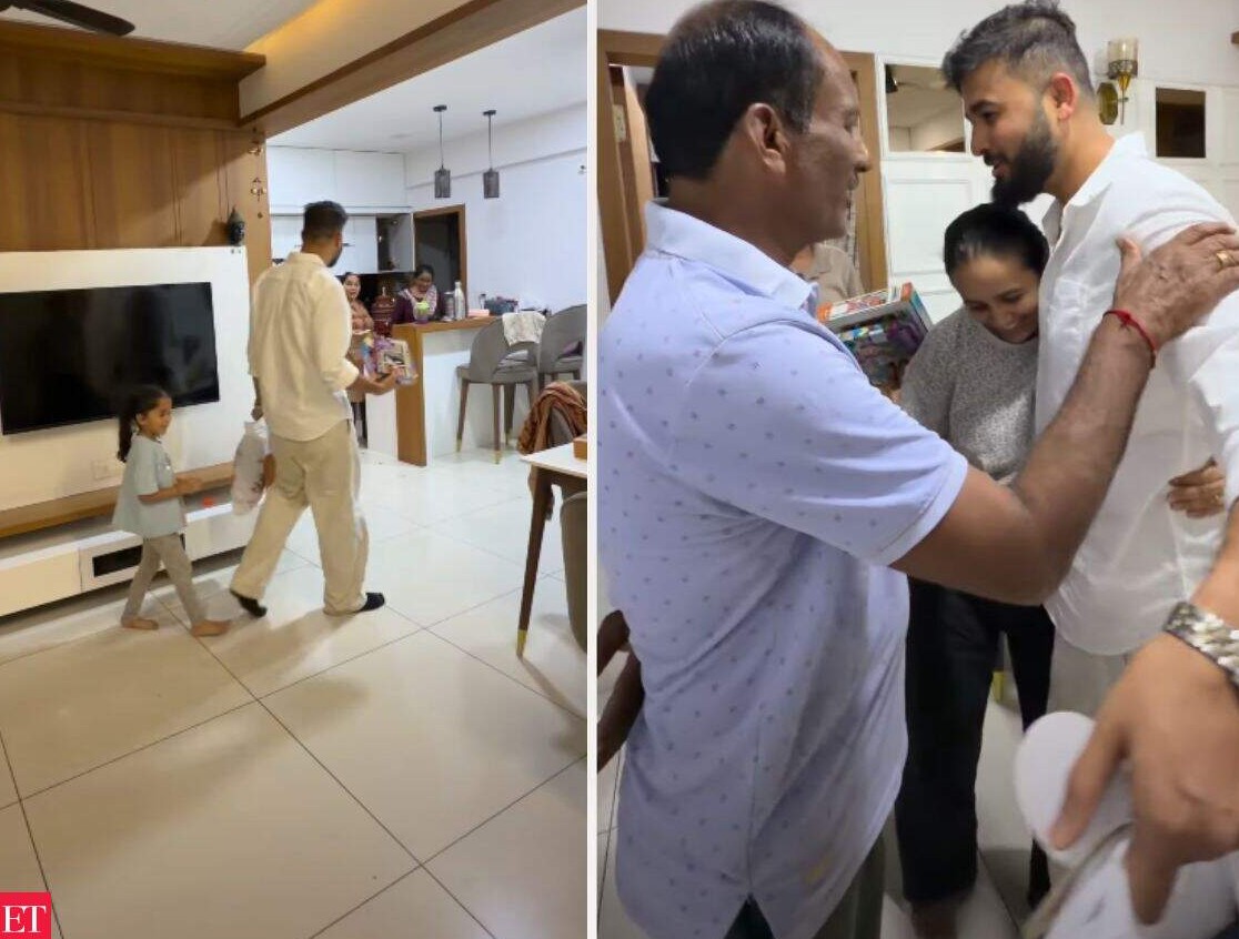 ‘પૈસાથી વીતેલી ક્ષણો પાછી નથી મળતી’: કેનેડા રહેતા ભારતીય યુવકે ગૃહપ્રવેશમાં અચાનક પહોંચી પરિવારને ચોંકાવ્યો, ભાવુક ક્ષણોનો વીડિયો વાયરલ