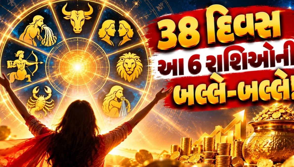 મંગળનું કર્ક રાશિમાં ગોચર અને નીચભંગ રાજયોગ: આગામી દિવસોમાં છ રાશિઓ માટે ભાગ્યોદયના શુભ સંકેત