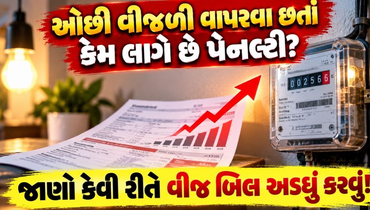 ઓછા વપરાશ છતાં વીજળીનું બિલ કેમ આવે છે મસમોટું? જાણો સ્માર્ટ મીટર અને મંજૂર લોડનું ગણિત