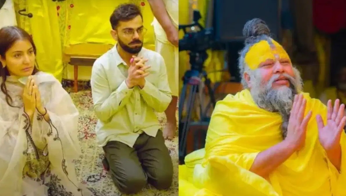 પ્રેમાનંદ મહારાજના આશ્રમની મુલાકાત માટે પાંચ કરોડ રૂપિયા લીધાના દાવાને વિરાટ કોહલીની ટીમે સખત શબ્દોમાં ફગાવ્યો: માત્ર આસ્થાની મુલાકાત