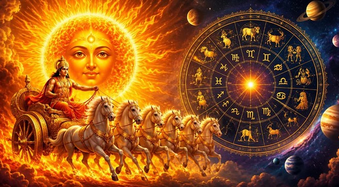 ૧૭ ઓક્ટોબરે સૂર્ય કરશે તુલા રાશિમાં પ્રવેશ: આ પાંચ રાશિના જાતકો માટે વધશે મુશ્કેલીઓ, સાવધાની રાખવી જરૂરી