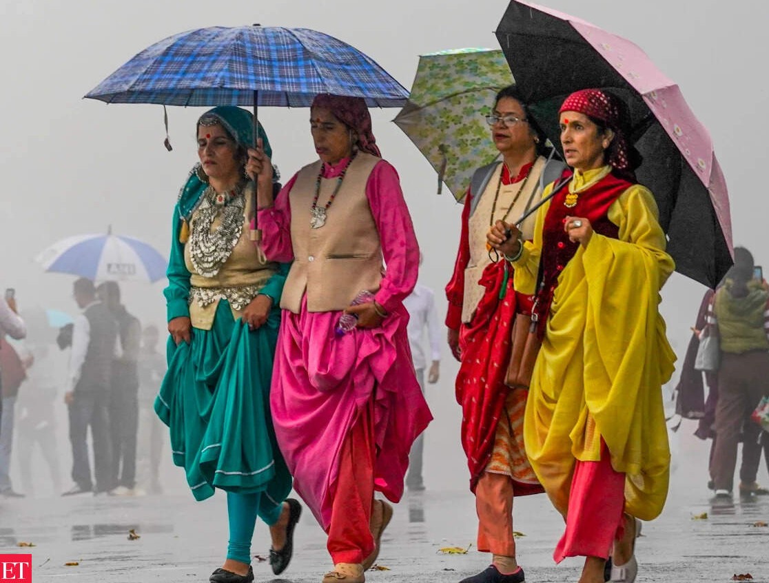 દેશભરમાં હવામાનમાં મોટો પલટો: દક્ષિણ ભારતમાં ભારે વરસાદનું એલર્ટ, ઉત્તર અને મધ્ય ભારતમાંથી ચોમાસાની વિદાય શરૂ