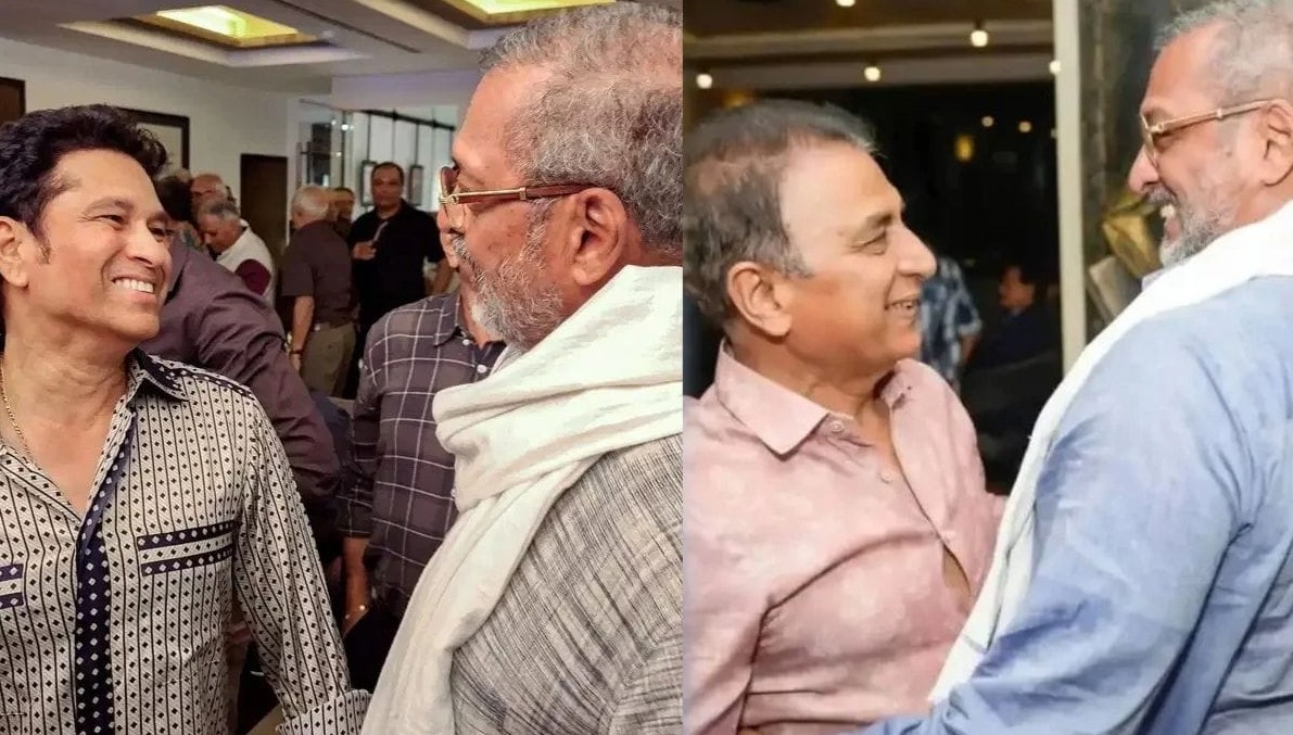 જ્યારે ગાવસ્કર અને પાટિલ સાથે મેદાન ગજવતા હતા નાના પાટેકર: જાણો કયા સંજોગોમાં છોડવી પડી ક્રિકેટની પીચ