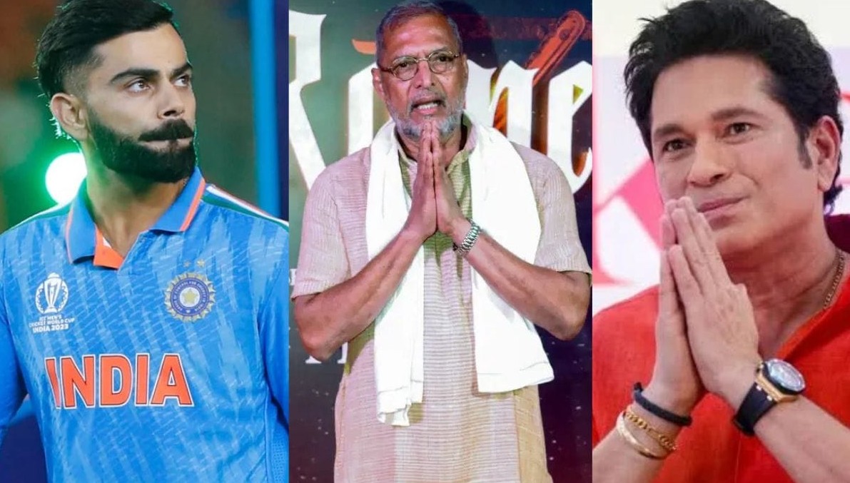 અભિનેતા નાના પાટેકરના નિધનથી રમત જગત શોકમગ્ન: સચિન તેંડુલકર અને વિરાટ કોહલીએ આપી ભાવભીની શ્રદ્ધાંજલિ