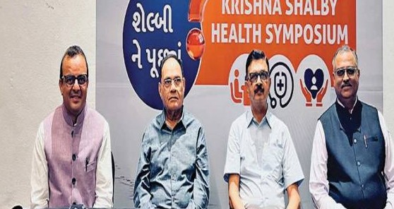 અમદાવાદમાં ક્રિષ્ના શેલ્બી હોસ્પિટલ દ્વારા હેલ્થ સિમ્પોઝિયમનું આયોજન: ૧,૦૦૦થી વધુ નાગરિકોએ મેળવ્યું સ્વાસ્થ્ય માર્ગદર્શન