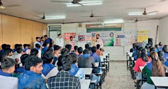 ગાંધીનગરમાં ટીબી મુક્ત ભારત અભિયાન અંતર્ગત કાર્યશાળા યોજાઈ: ૯૨ યુવાનો નીક્ષય મિત્ર બન્યા