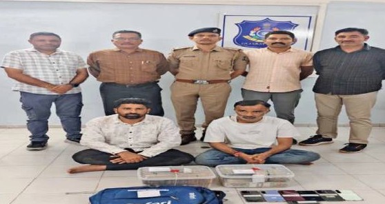 આણંદમાં આંગડિયા પેઢી સાથે રૂ. ૪૫ લાખની છેતરપિંડી આચરનારા બે ઝડપાયા: અદાલતે ચાર દિવસના રિમાન્ડ મંજૂર કર્યા
