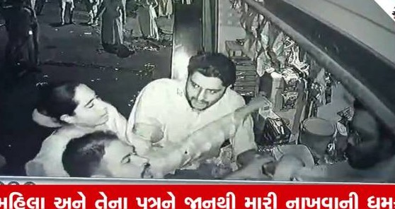 ભાવનગરના કરચલિયાપરામાં અસામાજિક તત્વોનો ખુલ્લેઆમ આતંક: તલવાર અને ધારિયાં સાથે દુકાન પર હુમલો કરી માતા-પુત્રને આપી જાનથી મારી નાખવાની ધમકી