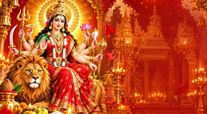 શારદીય નવરાત્રી: ઘટસ્થાપનથી કન્યા પૂજન સુધીની આવશ્યક પૂજા સામગ્રીની સંપૂર્ણ યાદી