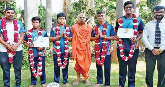 વલ્લભવિદ્યાનગરની શાળાના પાંચ રગ્બી ખેલાડીઓ રાષ્ટ્રીય સ્પર્ધામાં ગુજરાતનું પ્રતિનિધિત્વ કરશે