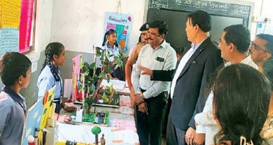 ભરૂચમાં શાળાના વિદ્યાર્થીઓ દ્વારા ભવ્ય વિજ્ઞાન અને ગણિત પ્રદર્શનનું આયોજન: ૧૫૦થી વધુ મોડેલ્સે જમાવ્યું આકર્ષણ