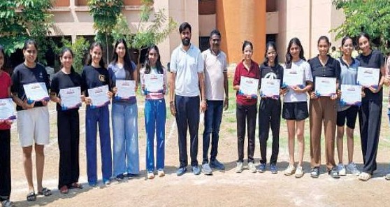 ભરૂચ: અંકલેશ્વરની યુપીએલ યુનિવર્સિટીના ખેલાડીઓ ખેલ મહાકુંભમાં ઝળહળ્યા, ૧૧૧ વિદ્યાર્થીઓએ મેડલ જીતી ગૌરવ વધાર્યું