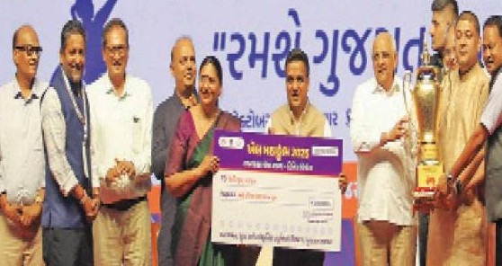 વડોદરામાં ખેલ મહાકુંભનો ભવ્ય પ્રારંભ: વર્ષ ૨૦૩૬ના ઓલિમ્પિક માટે ૧૦ થી ૧૨ વર્ષના ખેલાડીઓને અત્યારથી જ કરાશે તૈયાર