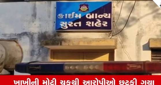સુરત પોલીસની ઘોર બેદરકારીથી ચોરીના કેસમાં બે આરોપીઓ નિર્દોષ છૂટ્યા, અદાલતે તપાસ અધિકારીઓનો ઉધડો લીધો