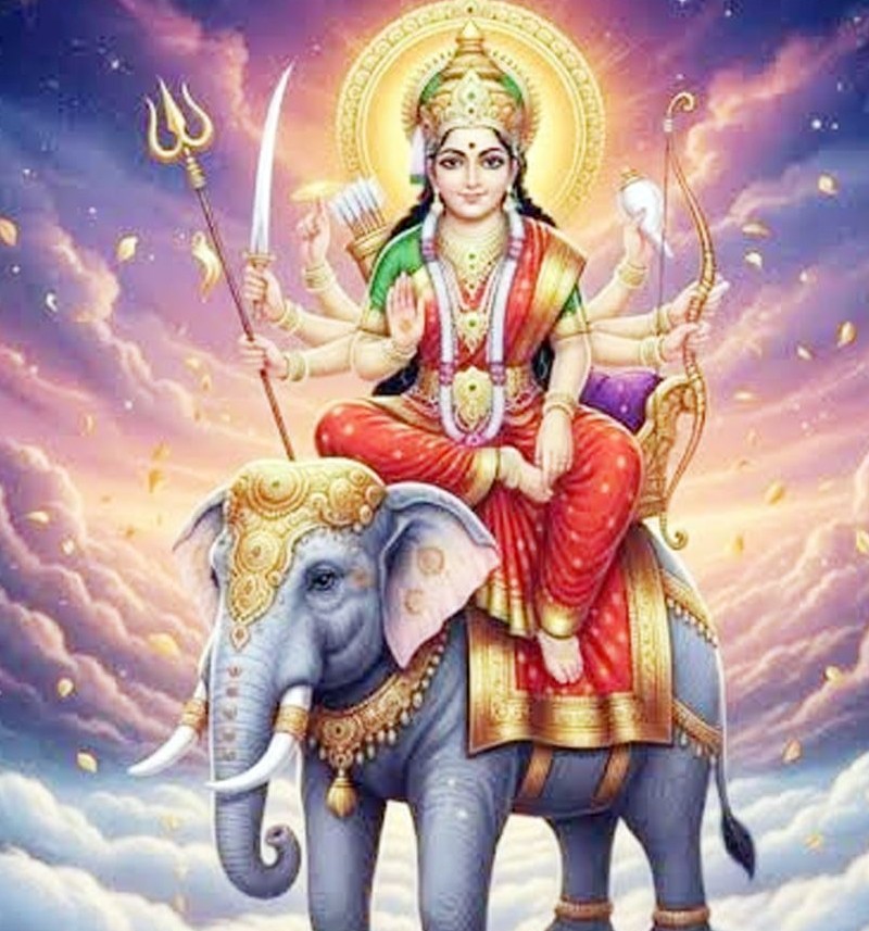 કાલથી આસો નવરાત્રીનો પાવન પ્રારંભ: જગતજનની મા અંબાનું હાથી પર આગમન, જાણો ઘટ સ્થાપનાના શુભ મુહૂર્ત અને પૂજન વિધિ