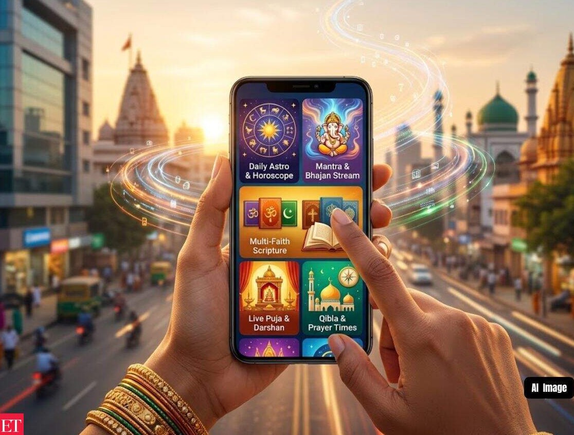 ભારતમાં ડિજિટલ ભક્તિ અને જ્યોતિષનો નવો ટ્રેન્ડ: નવ મહિનામાં ૩૦ કરોડ એપ્સ ડાઉનલોડ સાથે રેકોર્ડ સર્જાયો