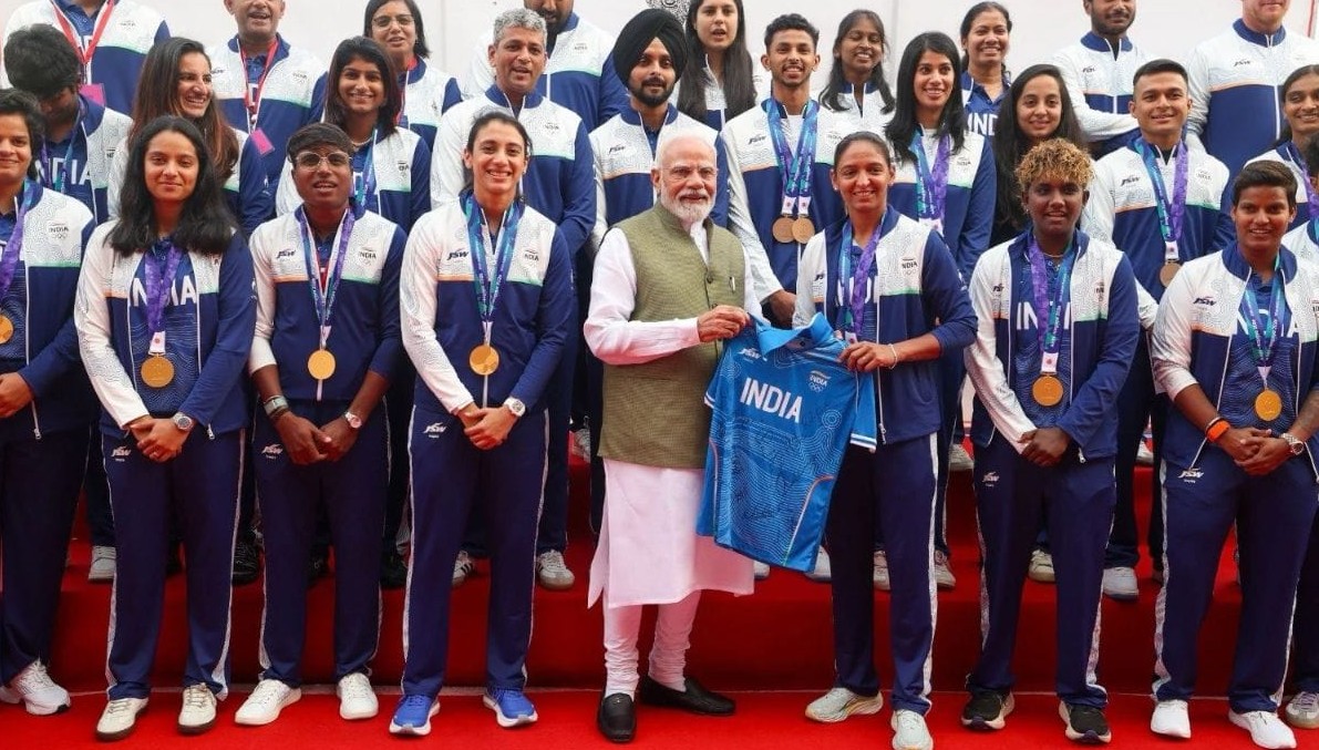 એશિયન ગેમ્સ ૨૦૨૬ના પદક વિજેતાઓ સાથે વડાપ્રધાનની મુલાકાત: ૨૦૩૬ના ઓલિમ્પિક્સનું ભારતમાં આયોજન કરવાનો દ્રઢ સંકલ્પ વ્યક્ત કર્યો