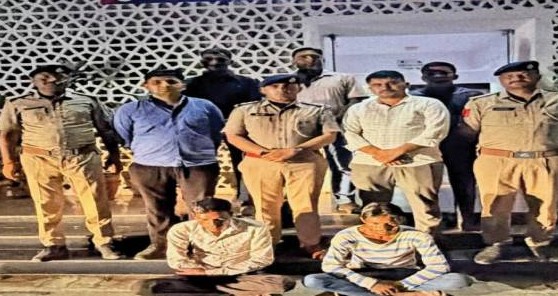 ધાનેરાના સામરવાડા ત્રણ રસ્તા પાસેથી લાખોનું હેરોઈન ઝડપાયું: પોલીસે બે શખ્સોને મુદ્દામાલ સાથે દબોચ્યા