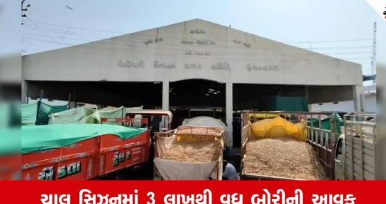 હિંમતનગર માર્કેટયાર્ડમાં મગફળીના ભાવમાં ઐતિહાસિક ઉછાળો: પ્રતિ મણ ભાવ બે હજાર પાર પહોંચતા ધરતીપુત્રોમાં ખુશી