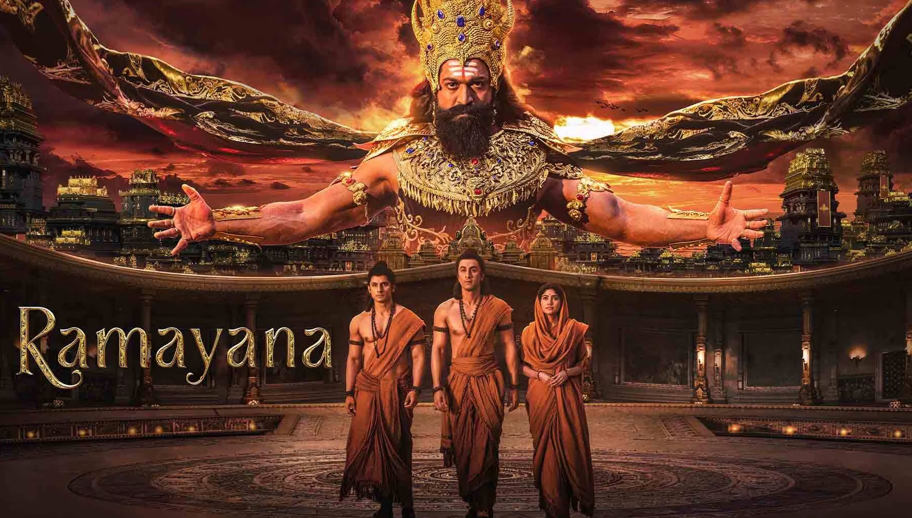 દશેરા પૂર્વે ભવ્ય પૌરાણિક ફિલ્મ 'રામાયણ'નું આંતરરાષ્ટ્રીય ટ્રેલર રિલીઝ: રણબીર કપૂર અને યશના દમદાર લૂક્સથી દર્શકોમાં ભારે ઉત્સાહ