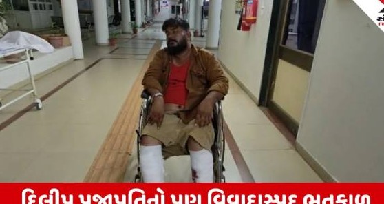અંબાજી નજીક રાજસ્થાન સરહદે દારૂની અદાવતમાં ગેંગવોર: મુસા બૂટલેગર પર ફાયરિંગ અને જીવલેણ હુમલાથી ચકચાર