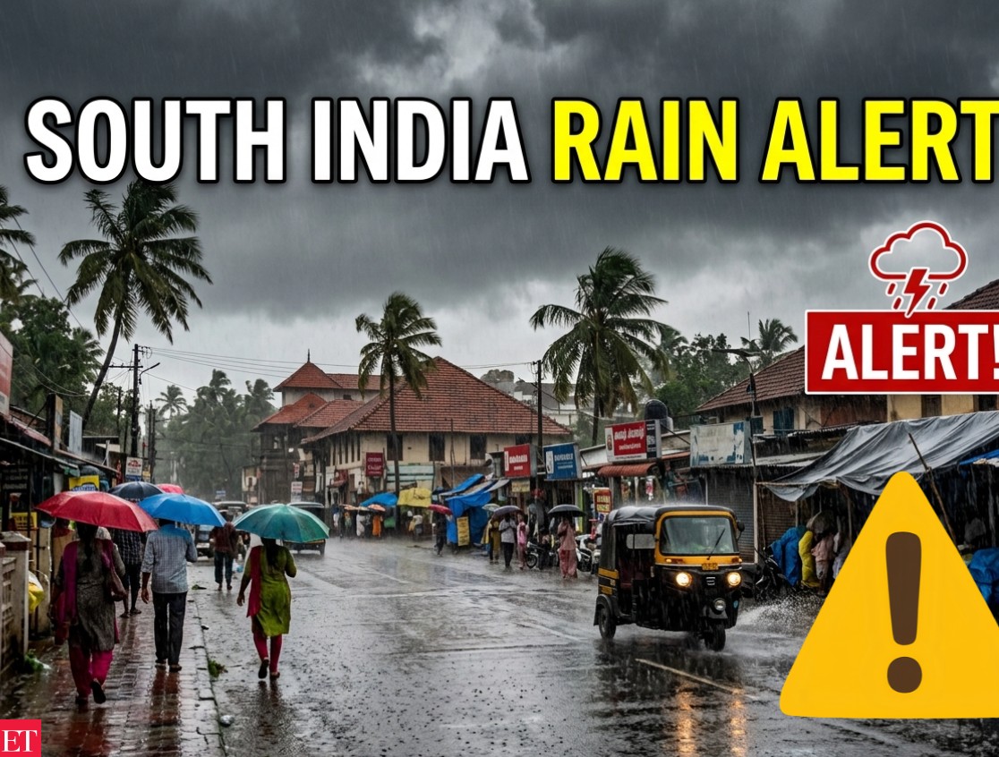 દક્ષિણ ભારતમાં મેઘરાજા મન મૂકીને વરસશે: આગામી ચોવીસ ઓક્ટોબર સુધી તમિલનાડુ અને કેરળ સહિતના રાજ્યોમાં ભારે વરસાદની પ્રચંડ ચેતવણી