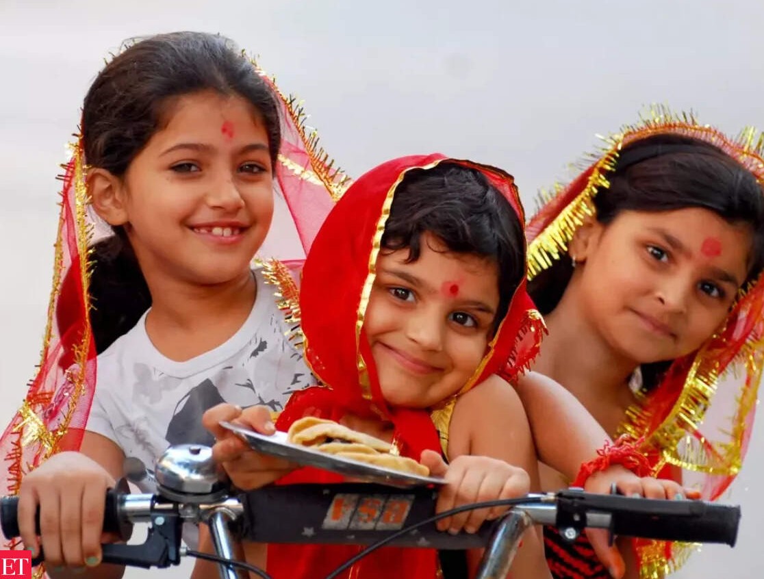 નવરાત્રી ૨૦૨૬: અન્નાષ્ટમી અને મહાનવમી પર યોજાશે ભવ્ય કન્યા પૂજન, જાણો શુભ મુહૂર્ત અને વિધિ