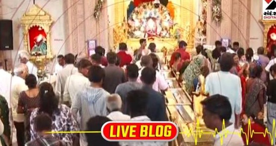 ગાંધીનગરના રૂપાલમાં નીકળી મા વરદાયિનીની ઐતિહાસિક પલ્લી: લાખો ભક્તોએ દર્શન કરી ધન્યતા અનુભવી