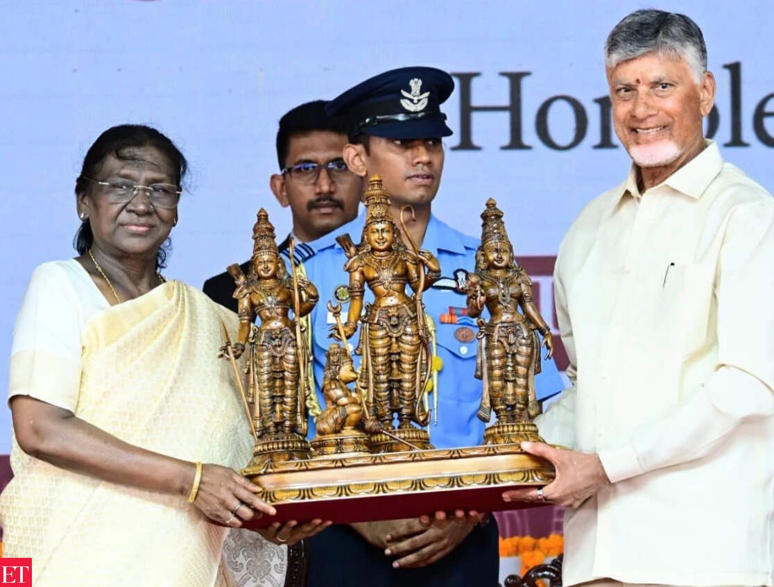 વિજયવાડામાં રાષ્ટ્રીય સરસ મેળાનો પ્રારંભ: પંદર સો ગ્રામીણ મહિલા ઉદ્યોગસાહસિકોએ કૌશલ્ય પ્રદર્શિત કર્યું