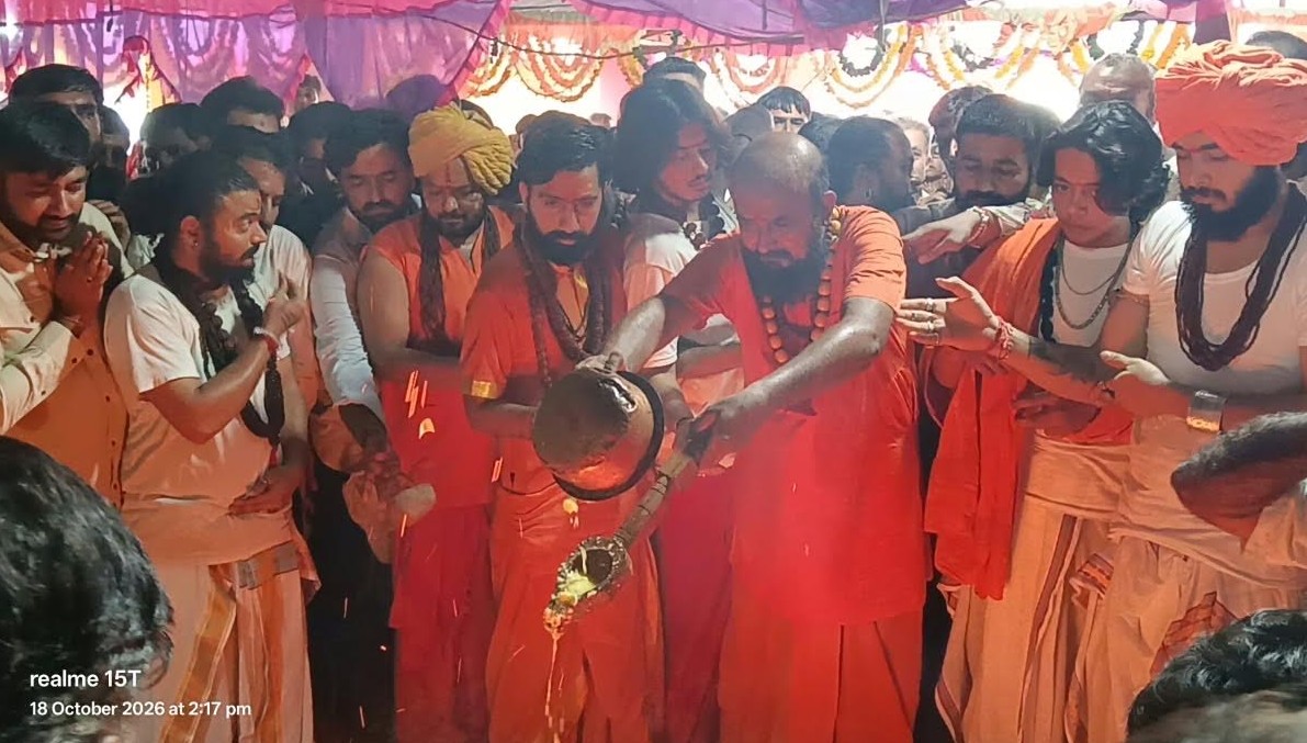 ચોટીલા ધામમાં અષ્ટમીના નવચંડી યજ્ઞમાં હજારો માઈભક્તો ધન્ય બન્યા