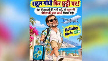 રાહુલ ગાંધીની વિદેશ યાત્રાને લઈને રાજકારણ गरમાયું, શાસક પક્ષના ગંભીર આક્ષેપો
