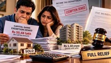 મકાન વેચીને પત્નીના નામે ફ્લેટ ખરીદવો કરદાતાને મોંઘો પડ્યો, આવકવેરા વિભાગે રાહત નકારી