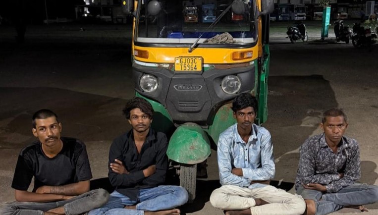 ગોંડલના મોવિયા ગામે મૂક બધીર મહિલા પર દુષ્કર્મ આચરનાર નરાધમ ઝડપાયો