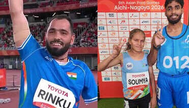 એશિયન પેરા ગેમ્સનો શાનદાર પ્રારંભ: ભારતે પ્રથમ દિવસે જ ૧૧ મેડલ જીતીને ઇતિહાસ રચ્યો
