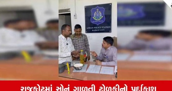 સોનાના દાગીના ચમકાવવાના બહાને છેતરપિંડી આચરતી ઠગ ટોળકી ઝડપાઈ, પોલીસે બે આરોપીઓની કરી ધરપકડ