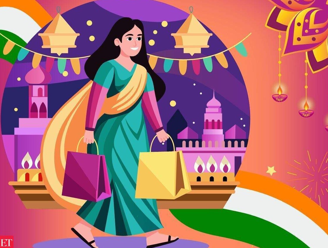 તહેવારોની મોસમમાં બજારમાં ખરીદીનો માહોલ જામ્યો, પરંતુ નફાના ગણિત પર અસમંજસના વાદળો