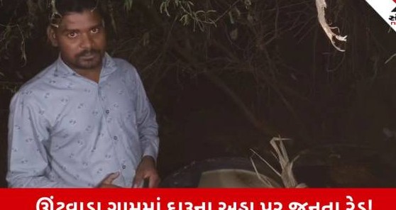 પાટણમાં દારૂના દૂષણે લીધો વધુ એક જીવ, ગ્રામજનોની જનતા રેડ બાદ પોલીસ હરકતમાં