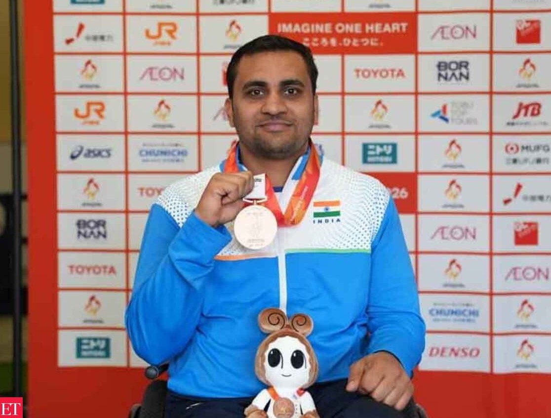 એશિયન પેરા ગેસમાં ભારતનો વિજયી રથ યથાવત, આયુષ, પ્રવીણ અને ખિલાડીએ જીત્યા સુવર્ણ ચંદ્રક