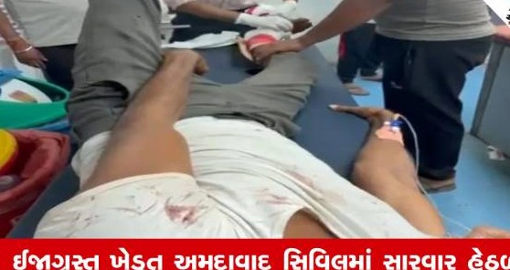 ગાંધીનગરના વરસોડા ગામે ગરબાની તકરારે લીધું ઉગ્ર સ્વરૂપ, ખેડૂત પર ત્રણ રાઉન્ડ ફાયરિંગ કરી આઠ શખ્સો સામે ગુનો દાખલ