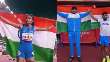 એશિયન પેરા ગેમ્સમાં ભારતીય ખેલાડીઓનો ઐતિહાસિક દેખાવ, પદકોની સંખ્યા બાસઠ પર પહોંચી