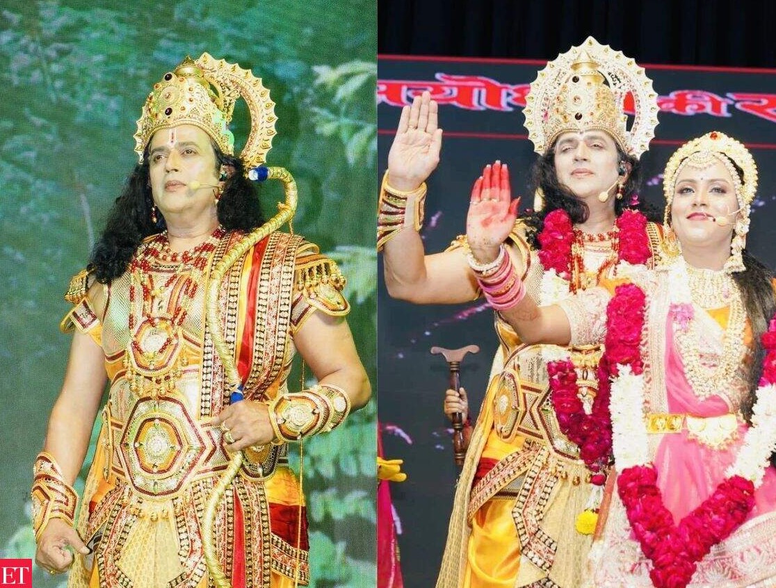 જાણીતા અભિનેતા રવિ કિશને અભિનય કારકિર્દીમાં પ્રથમ વખત ભજવ્યું પ્રભુ શ્રી રામનું પાત્ર