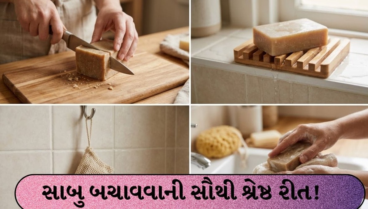 બાથરૂમમાં માત્ર બે દિવસમાં ઓગળી જાય છે સાબુ? આ અચૂક દેશી જુગાડથી બચાવો તમારા પૈસા