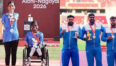 એશિયન પેરા ગેમ્સમાં ભારતનું شાનદાર પ્રદર્શન, ત્રીજા દિવસે ૨૭૫૫ મેડલ સાથે દેશ પાંચમા સ્થાને
