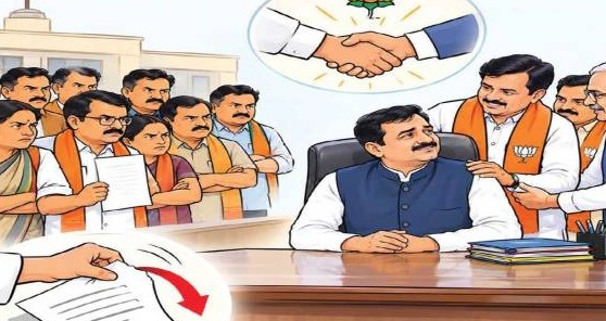 મહેમદાવાદ નગરપાલિકામાં પ્રમુખ સામેનો બળવો શમી ગયો, અવિશ્વાસની દરખાસ્ત પાછી ખેંચાઈ