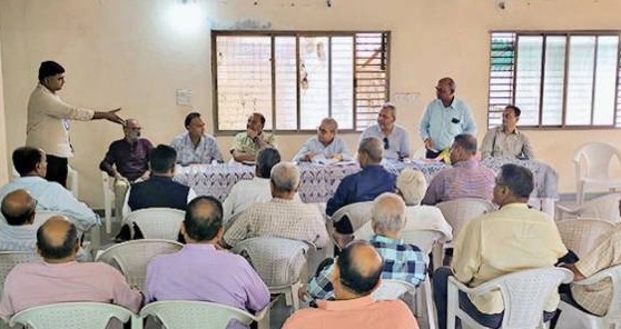 તારાપુરમાં સહકાર ભારતીની અર્બન બેંકની ચિંતન બેઠક યોજાઈ, સહકારી ક્ષેત્રના વિકાસ પર ભાર મુકાયો