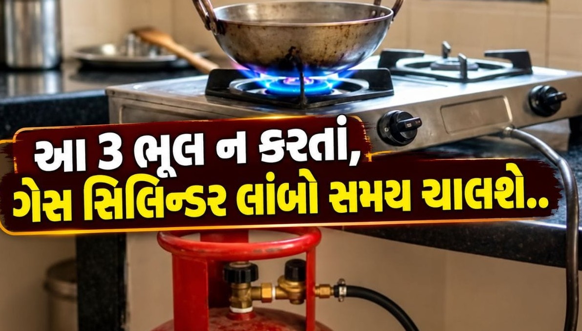 રસોઈ બનાવતી વખતે ધ્યાનમાં રાખો આ મહત્વની બાબતો, લાંબો સમય ચાલશે ગેસ સિલિન્ડર અને બચશે નાણાં