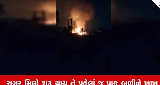 સુરતના કામરેજમાં મોટી દુર્ઘટના, દસ વીઘા શેરડીનો તૈયાર પાક આગમાં ભસ્મીભૂત થતા ખેડૂત પાયમાલ