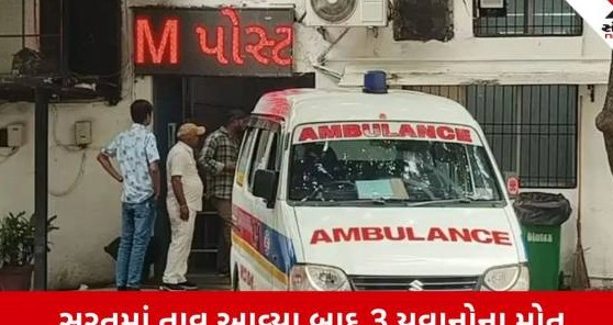 સુરતમાં તાવનો કહેર: પાંડેસરા, હજીરા અને ડીંડોલીમાં ત્રણ યુવકોનાં શંકાસ્પદ મોતથી અરેરાટી